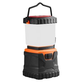 LED Camping Lantern, All-in-one, 1000LM, 360° Illumination, 4 Lighting Modes, Battery Powered Light, Outdoor Robust Flashlight, Built to Last Light,