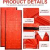 24 Pack Emergency Sleeping Bag Survival Bivy Sack Blanket Lightweight Portable Thermal Survival Bag Thick Tent for Camping Hiking Outdoor Adventure A