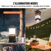 LED Camping Lantern, All-in-one, 1000LM, 360° Illumination, 4 Lighting Modes, Battery Powered Light, Outdoor Robust Flashlight, Built to Last Light,