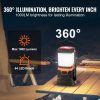LED Camping Lantern, All-in-one, 1000LM, 360° Illumination, 4 Lighting Modes, Battery Powered Light, Outdoor Robust Flashlight, Built to Last Light,