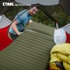 Camping Sleeping Pad; Inflatable Sleeping Mat With Pillows; Waterproof Lightweight Mattress; Folding Bed Cushion For Backpack Travel Hiking Camping W